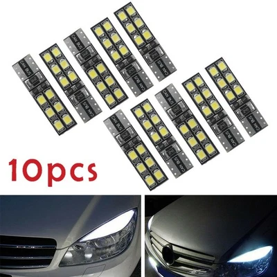 LED Lights For Mercedes-Benz W204 C300 C350 10 * Bulb DC12V Eyebrow - Image 1 of 4