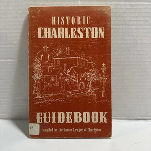 Historic Charleston Guidebook Copyright 1967 Paperback - Imagen 1 de 12