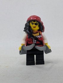 Lego Pirate Princess Pirates III Minifigure 70411 w/Swords