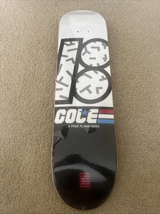 Chris Cole Plan B 8.0 “a True PlanB Hero” Rare Skateboard Deck - Picture 1 of 2