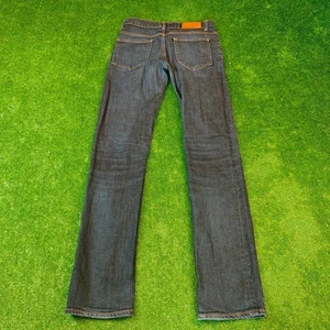 Acne Studios Jeans Womens 30x32 blue zip fly slim skinny fit casual denim pants - Picture 1 of 14