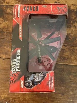 Transformers Blackout Infrared Helicopter RC Remote Radio Shack Movie  NIB - Image 1 of 4