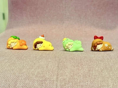 Adorable Estatuilla Durmiente Wendy — ¡Linda Caja Ciega Kawaii Coleccionable! Foto 1 de 2