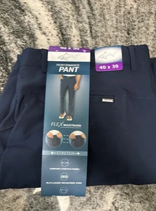 Greg Norman Performance Flex Waistband Pants size 40×30 NWT - Bild 1 von 4