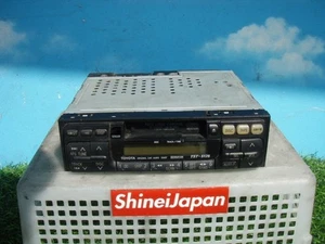 Toyota Corolla Wagon Genuine Audio 08600-00580 Cassette Radio Tape Deck Japan - Picture 1 of 5