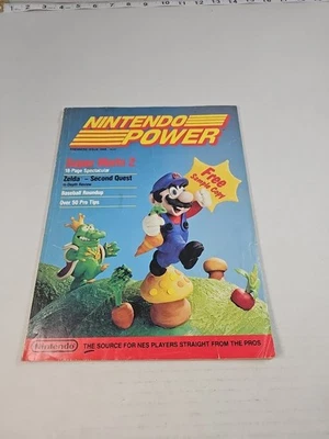 Nintendo Power First Issue July/August 1988 Complete Poster Inserts Super Mario - Image 1 of 4