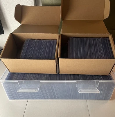 Lote Panini 2020-2025 de 664 Prizm + SP + refractor + insertos de estrellas de la NBA Foto 1 de 4