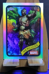 2025 Topps Marvel Chrome Hercules REFRACTOR - Picture 1 of 2