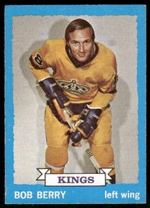 1973 Topps Bob Berry #172 Los Angeles Kings - Bild 1 von 2