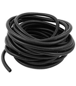 Wire Tube Cable Protection Pipe Slit Flexible 13mm x 10M - Picture 1 of 7