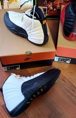 Air Jordan 12 Retro 2025 Taxi EE. UU. Para hombres Talla 10 DS Foto 1 de 4