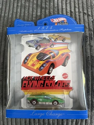 Hot Wheels 1975 conmemorativo, colores voladores carga grande sin usar, en caja Foto 1 de 2