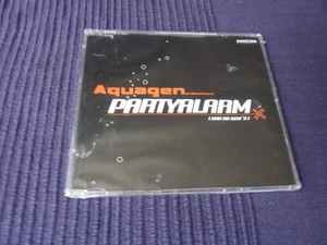 CD Aquagen PARTYALARM Und Ab Geht's Radio+Party+Alarm Mix NEW Sealed Ungespielt - Picture 1 of 3