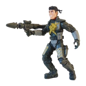 Lanard The Corps Elite Special Forces Dozer Nikolai Volko Actio Figure + Weapon - Picture 1 of 9