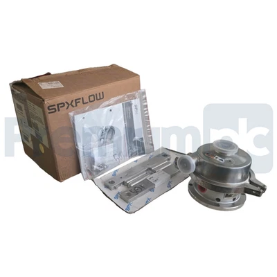 SPX WAUKESHA 2045  2"x1.5" S-LINE, 3.875" CENTRIFUGAL PUMP 145JM P/N 204500047 - Image 1 of 4