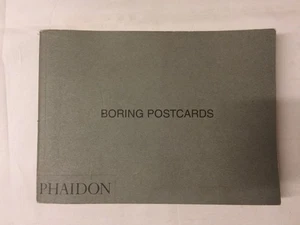 Boring Postcards : PHAIDON Commentary on British architecture, social life - Picture 1 of 13