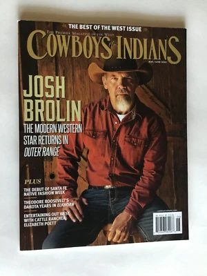 Cowboys & Indians May/June 2024 - Josh Brolin - Image 1 of 4