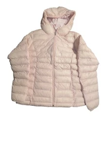 Amazon Essentials leichte packbare gefütterte Damenjacke rosa Größe M - Bild 1 von 5