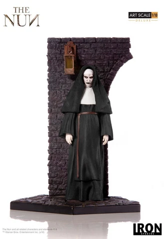 Iron Studios The Nun Art Scale 1/10 Statue Deluxe Version Cover