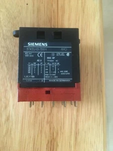Mini-Schütz (Relais) Siemens 3TK2040-7BB4, 24 VDC Spule, 4 KEINE Kontakte - Bild 1 von 3