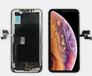 Ekran dotykowy Wyświetlacz wymienny OLED LCD Digitizer do iPhone'a X XS XR XS Max - Zdjęcie 1 z 4