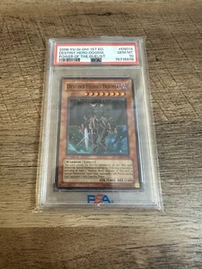 YuGiOh Destiny Hero Dogma PSA 10 1st ed Super Rare - Picture 1 of 1