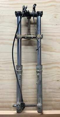 Honda Transalp XL650V полная передняя вилка в сборе отличное неповрежденное состояние товара - Изображение 1 из 4