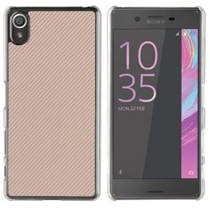 Roxfit  Xperia X Performance Premium Slim Shell ImpactProtection Case Cover Gold - Picture 1 of 2