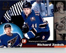 1998-99 Pacific Omega Richard Zednik #250