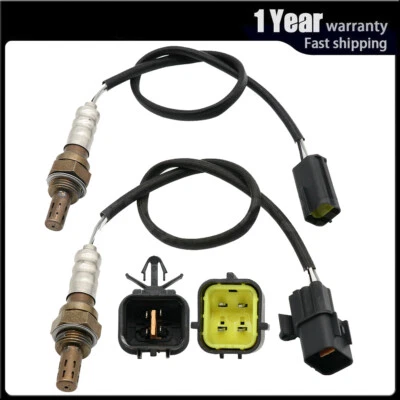 Sensor de oxígeno O2 1&2 2 piezas para Chevrolet Aveo5 L4 2006 2007 2008 1,6 L superior+inferior Foto 1 de 4