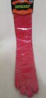 Long Red Party Evening Gloves, Costume Wedding, Prom, Banquet From Target  20in 