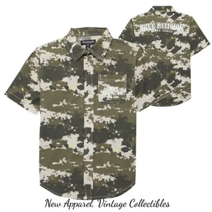 True Religion Boys/Young Mens Size XL(18-20) Button-Up Casual Shirt Short Sleeve - Picture 1 of 5