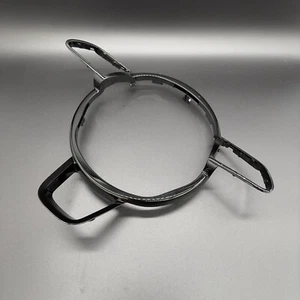 8W0419689 Orig. AUDI A3 A4 A5 Q2 Führungsring Lenkrad schwarz/chrom 62474360 - Bild 1 von 2