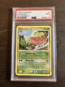 Pokemon Pop Serie 8 Carnivine PSA 9 Como Nuevo - Imagen 1 de 2