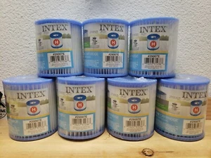 Intex Type H Filter Pump Cartridge LOT OF (7) ALL NEW 29007E. P7 - Picture 1 of 1