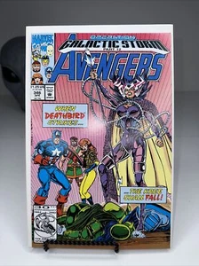 Avengers 346 KEY 1st app STARFORCE Team Binary Black Knight Widow Key NM - Picture 1 of 10