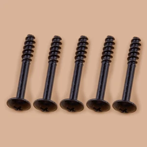 Pack of 5 Car Air Filter Lid Retaining Screw Universal Black - Picture 1 of 3