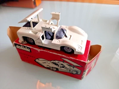 Vintage Solido 166 Chaparral 2F Race  Car 1/43 (like Corgi) Boxed - Image 1 of 4