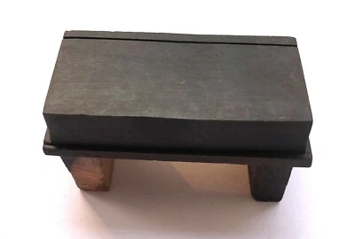 Professional Handmade Ebony Main Bridge For Sitar - Image 1 of 4