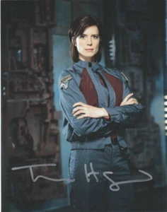 Torri Higginson Stargate Atlantis Dr. Weir Autogramm 8 x 10 Foto #5 - Bild 1 von 1