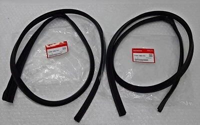 OEM Honda 02-06 Integra Type-R Acura RSX DC5 Door Sub Seal RH LH Set Genuine New - Imagem 1 de 2