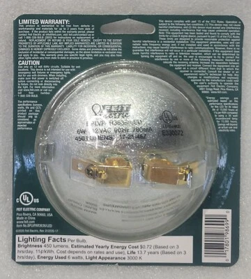 Landscape Light LED Feit 36-Watt Replacement 12-Volt PAR36 G53 Base Non-Dimmable - Image 1 of 2