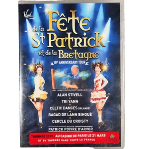 De La Fete St Patrick Et De La Bretagne: 10th Anniversary Tour Dvd - Picture 1 of 3