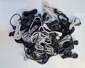 55 x Computer Stecker Kabel Rechner Kaltgerätestecker 3 Polig Restposten - Bild 1 von 5