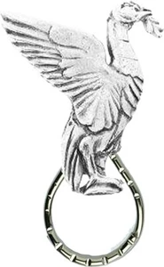 PP Liverpool Hígado Pájaro Broche Aro Soporte Para Gafas, Bolígrafo, Joyería de Identificación - Imagen 1 de 1
