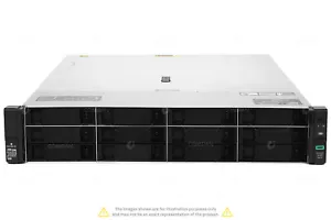 HPE DL380 G10 12LFF 2SFF 2x Xeon Silver 4110 1.5TB RAM 2x 960GB SSD 8x 4TB HDD - Bild 1 von 10