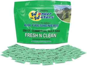 Ambientadores Wonder Wafers 250 unidades sin envolver automóvil uso profesional coche - Imagen 1 de 6
