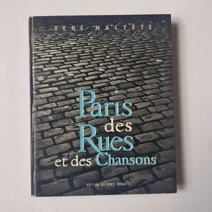 Rene Maltete - Paris Des Rues Et Des Chansons - Jacques Prevert - Imagen 1 de 6