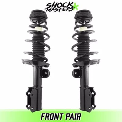 Front Pair Quick Complete Strut & Coil Springs for 2012-2015 Chevrolet Cruze Foto 1 de 4