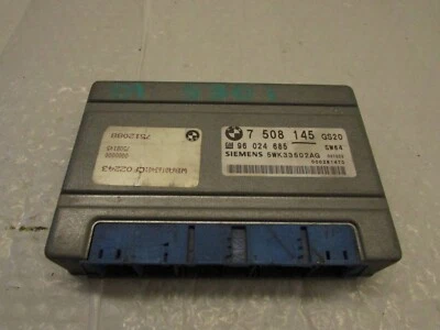 2001- BMW 525I 530I TCM TRANSMISSION CONTROL UNIT MODULE OEM 7516770 - Image 1 of 4